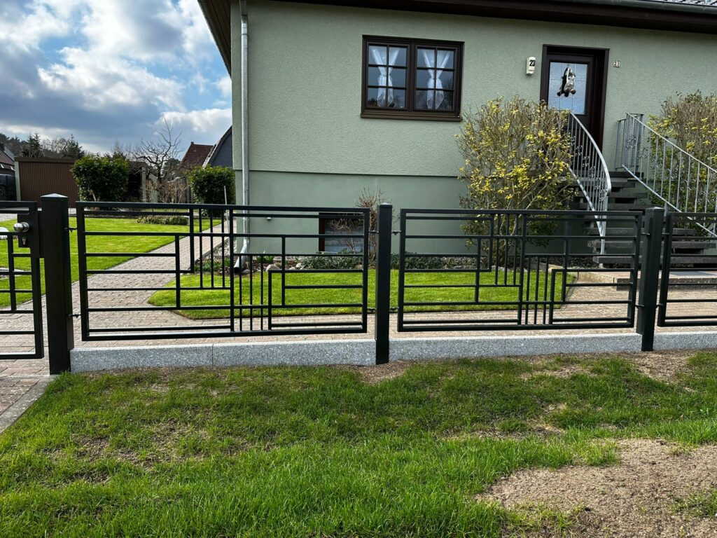 Metallzaun Oranienburg