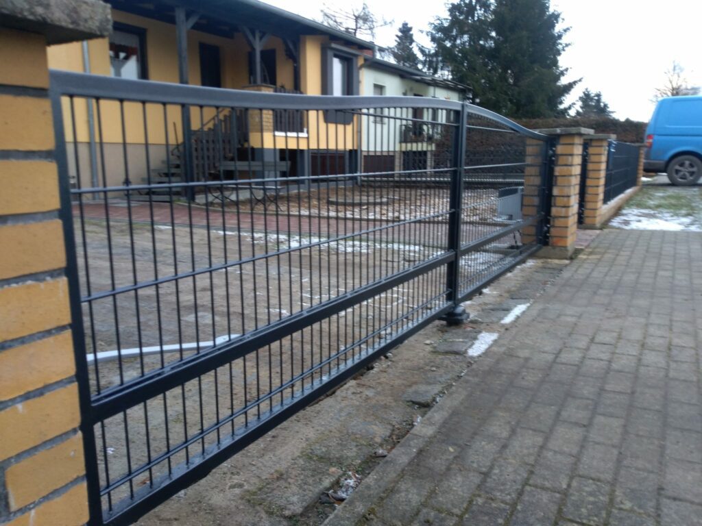 Stabmattenzaun