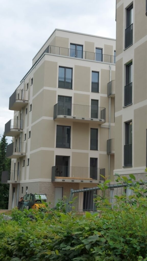 Balkone für Wohnblock