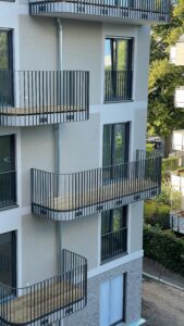 Balkone aus Stahl vom Hersteller