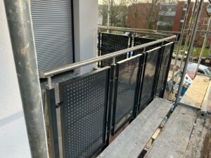 Balkongeländer Stahl