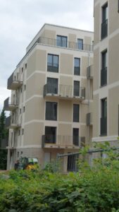 Moderne Brüstungsgeländer antrazith