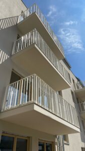 Stahl Brüstungsgeländer