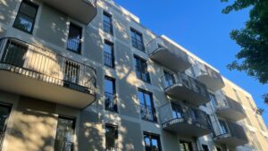 Stahlbalkone antrazith