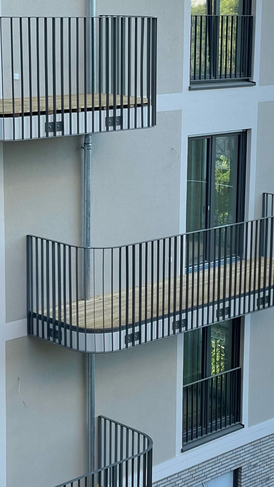 Balkone aus Stahl vom Hersteller
