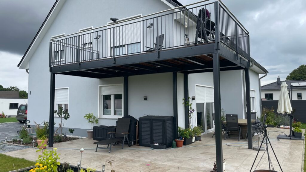 Balkon dostawny