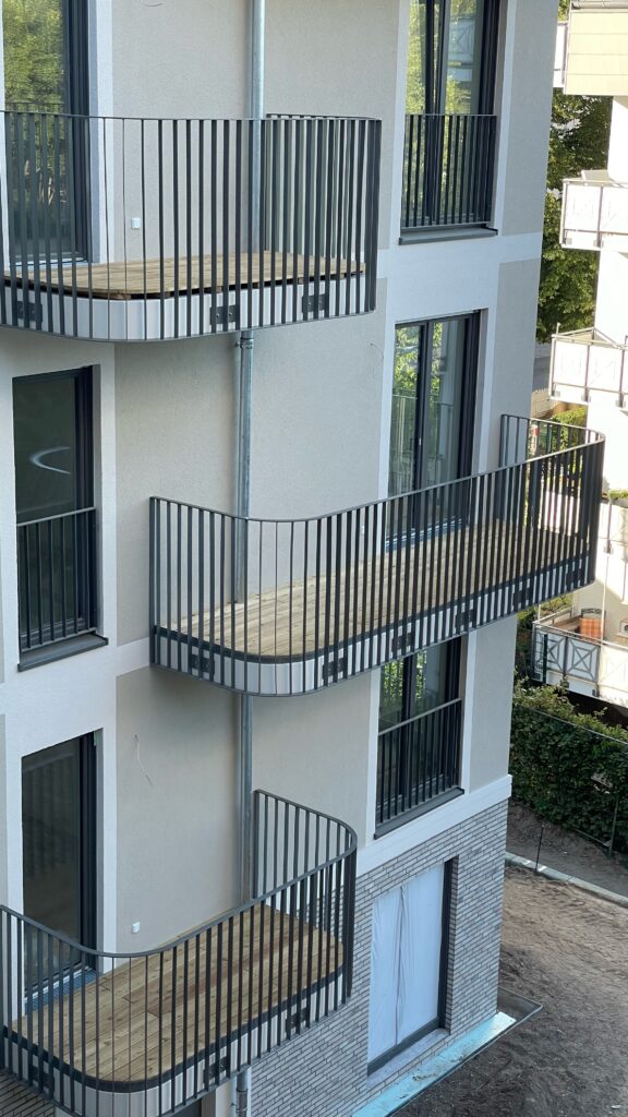 Balustrady balkonowe