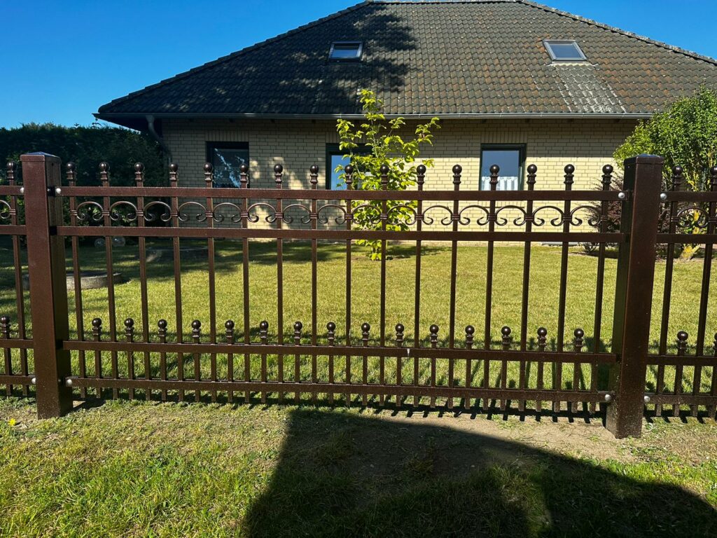 Ogrodzenie kute