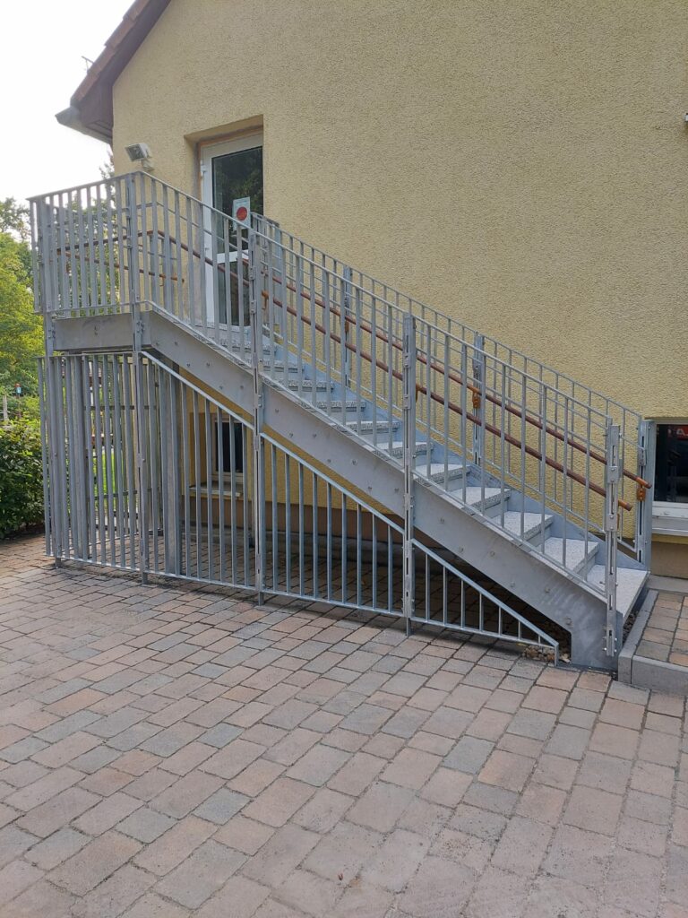 schody metalowe