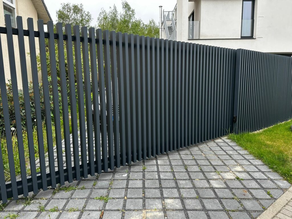Palisadenzaun