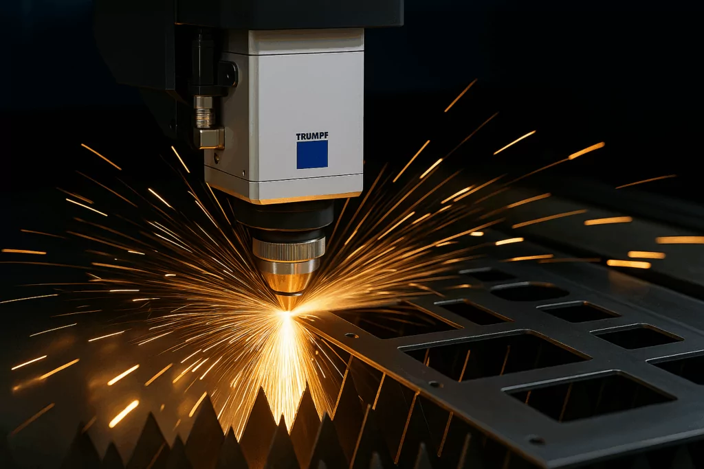 Blech Laserschneiden