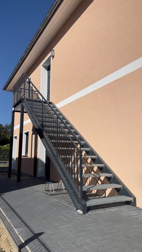 Außentreppe Saltzwedel