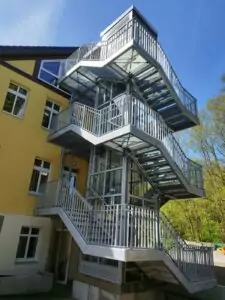 Fluchttreppe