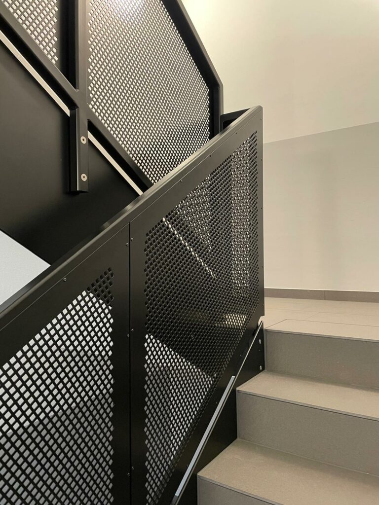 Balustrade auch Blech