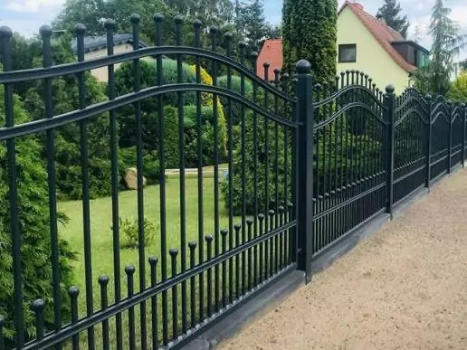 Metallzaun Ludwigsfelde